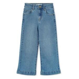 NWT Cotton on Toddler Girls Harper Wide Leg Jeans - Weekend Wash SIZE 8